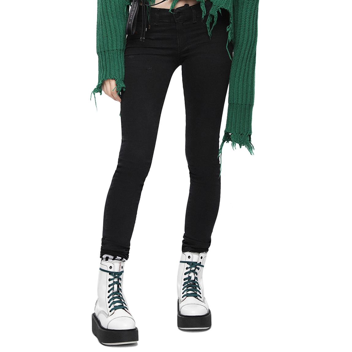 Jean Super Slim Stretch Livier-S Noir main product photo
