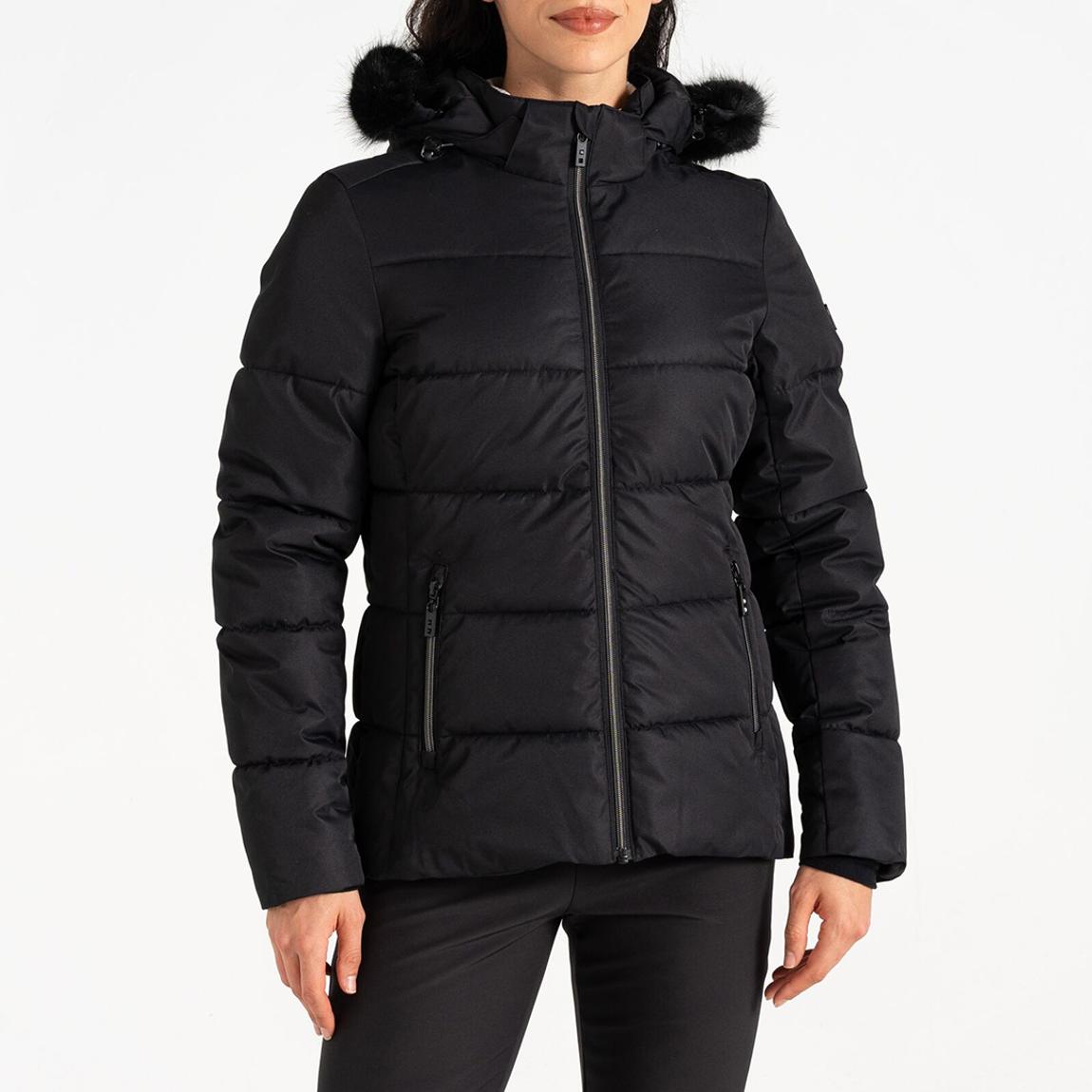 Veste De Ski Glamourize V Baffled Noire main product photo