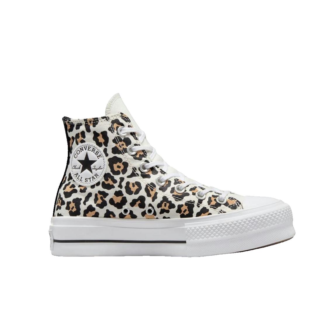 Baskets Converse Chuck Taylor All Star Lift Platform Leopard main product photo