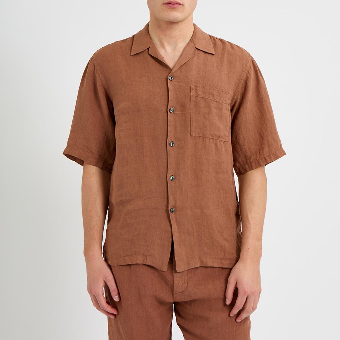 Chemise En Lin À Manches Courtes main product photo