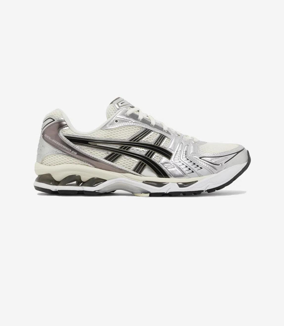 Gel-kayano 14 Cream Black Metallic Plum main product photo