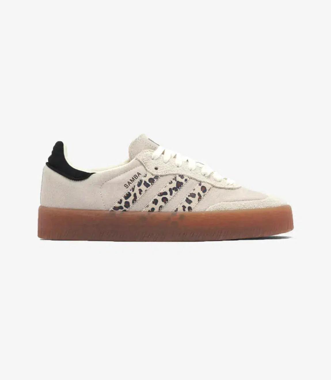 Sambae Leopard Off White main product photo