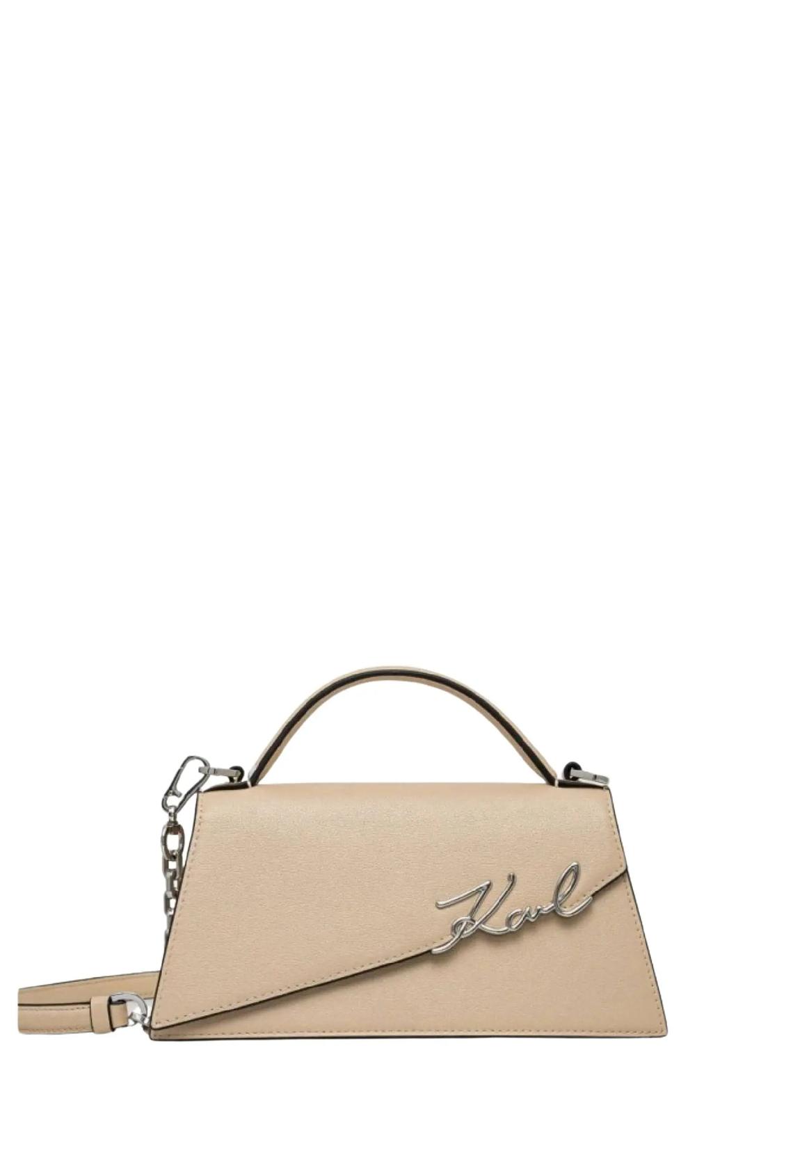 Karl Lagerfeld Sac Bandoulière Essentials A1W30458 Beige main product photo