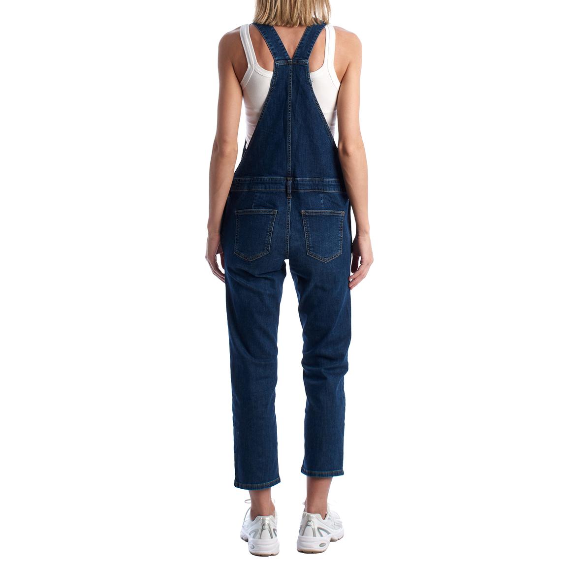 Salopette en jean de maternité 795438 pour femme main product photo
