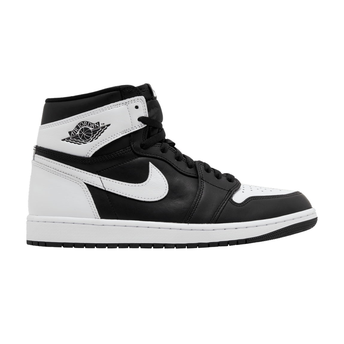 Jordan 1 Retro High OG Black White main product photo
