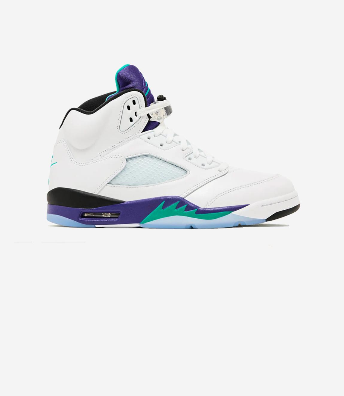 Jordan 5 Retro Grape (2025) main product photo