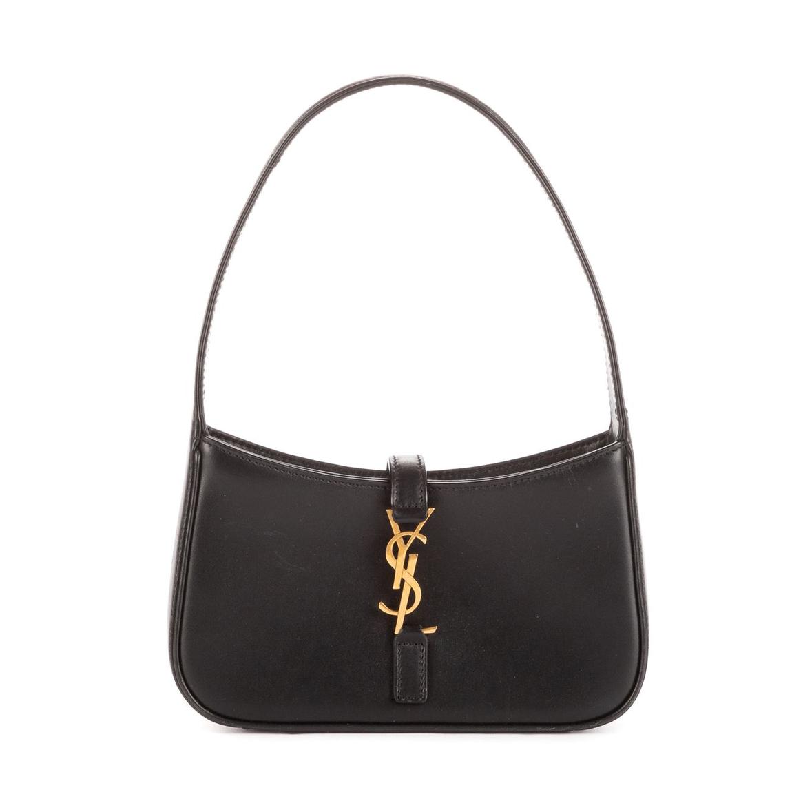 Yves Saint Laurent Le 5 a 7 Mini en Noir main product photo
