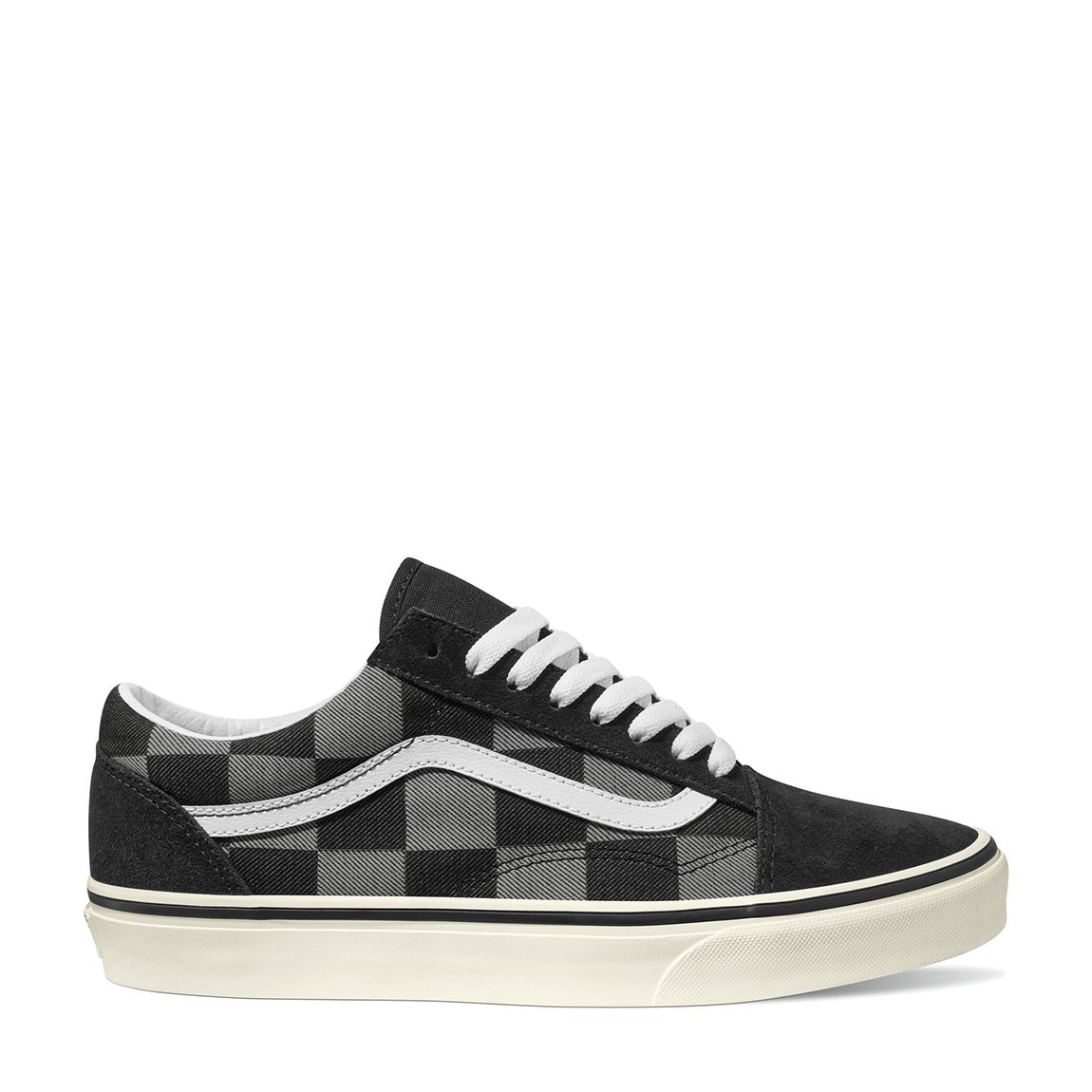 Chaussure Vans Noir Carreau Vans Old Skool Chaussure Vans A