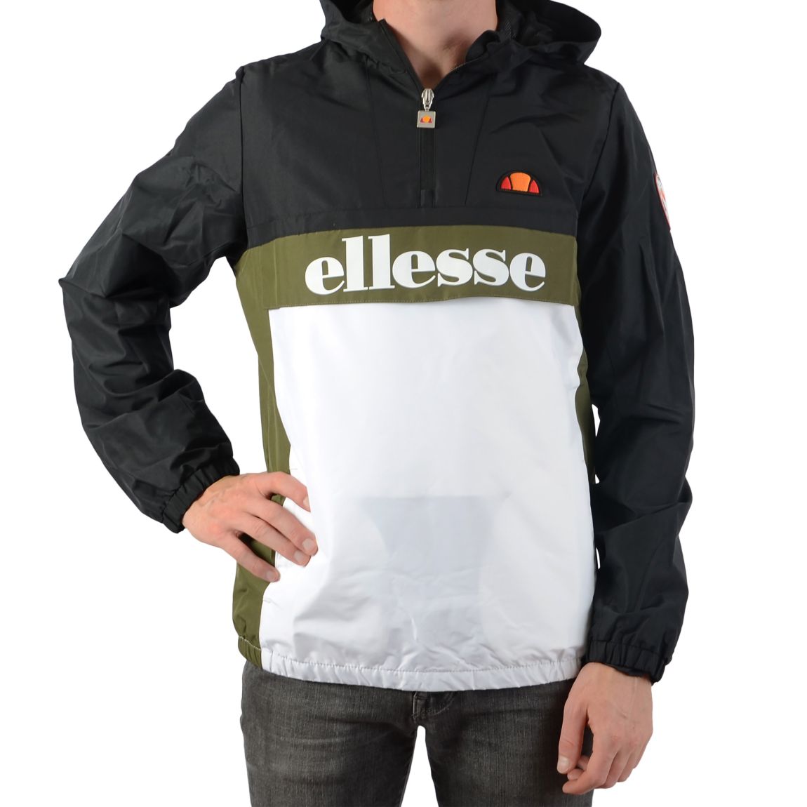 Nata Ellesse Veste Enfant Veste Coupe Vent Ellesse Junior Manteau