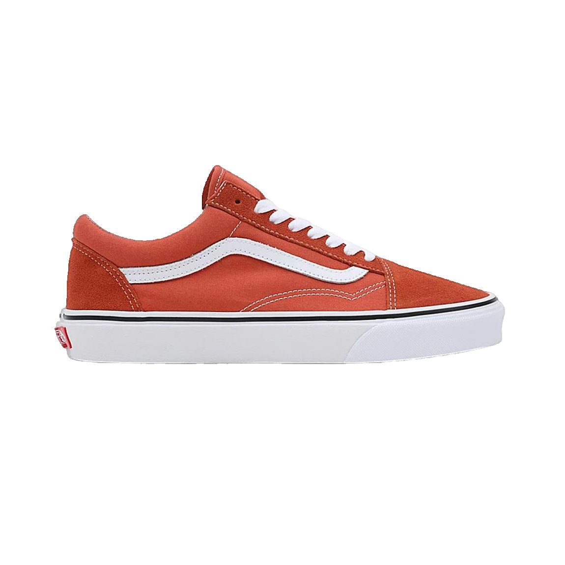 Vans couleur rouille top