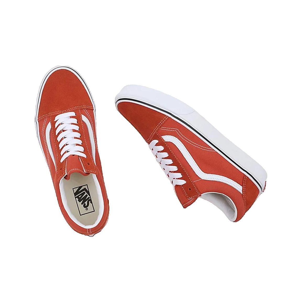 Vans couleur rouille discount