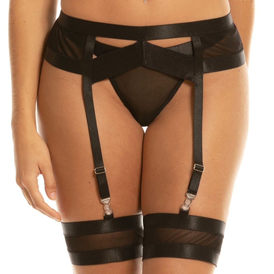 Porte jarretelle sous jean on sale