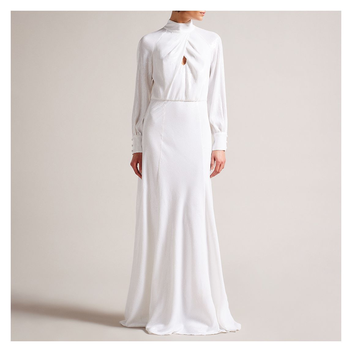 Ted baker robe longue top