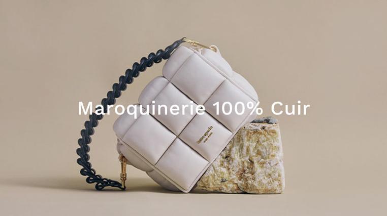 Maroquinerie 100% Cuir