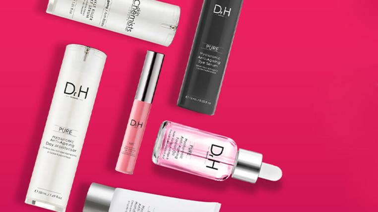 Soins Anti-Âge Premium par skinChemists, Dr. H et plus