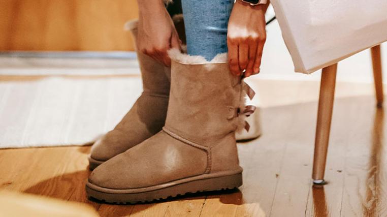 Chaussures fourrées