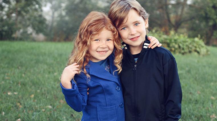 Vestes D'Hiver Enfants