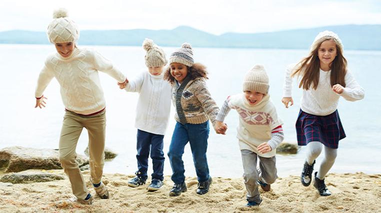 Essentiels De La Saison Enfants