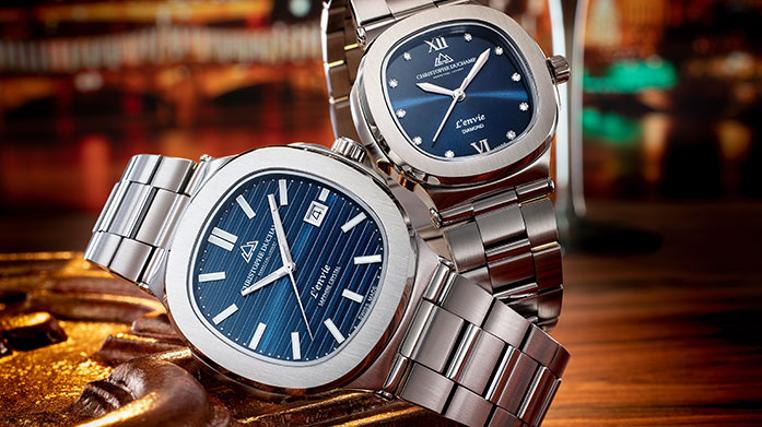 Seiko & Christophe-Duchamp Montres
