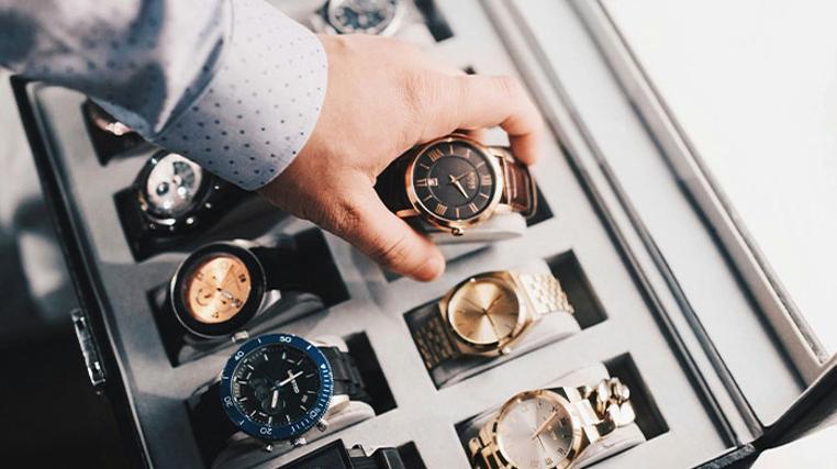 Sélection Montres Pour Lui