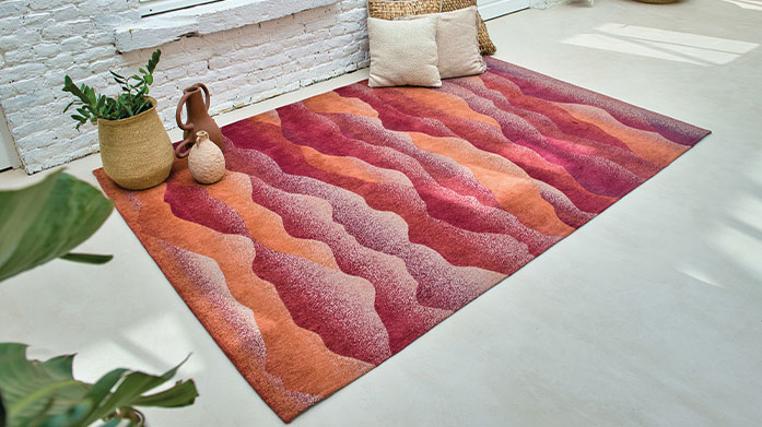Tapis Design : Louis De Poortere
