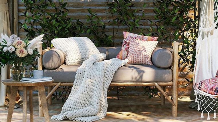 Coussins & Fauteuils Pour Le Jardin