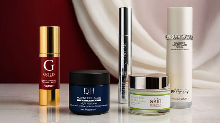 Soins Anti-âge Haut De Gamme Par skinChemists, Dr. H et Plus