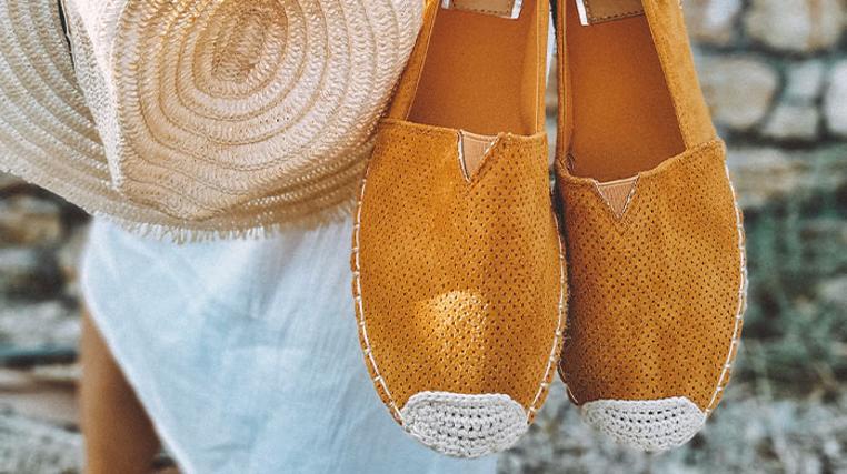 Les Espadrilles Pour Elle & Lui