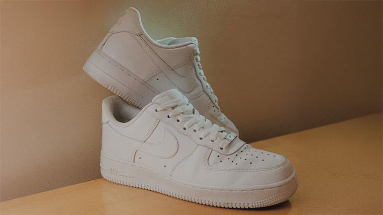 La Sneakers Blanche