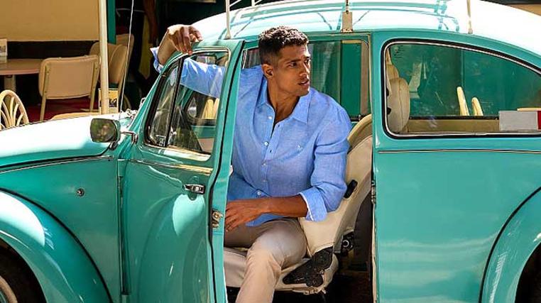 Blue Is The New Black Homme