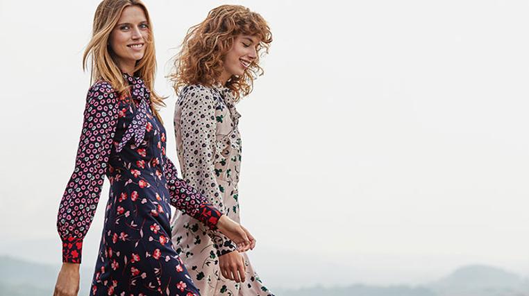 Robes Imprimée Pour La Saison