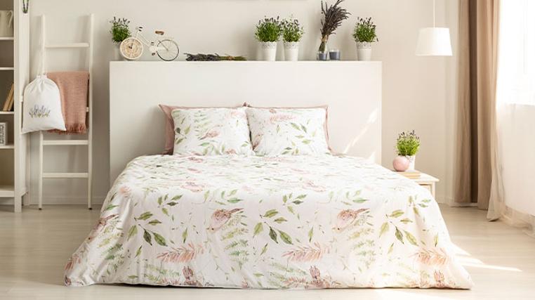 Linge De Lit Imprimé