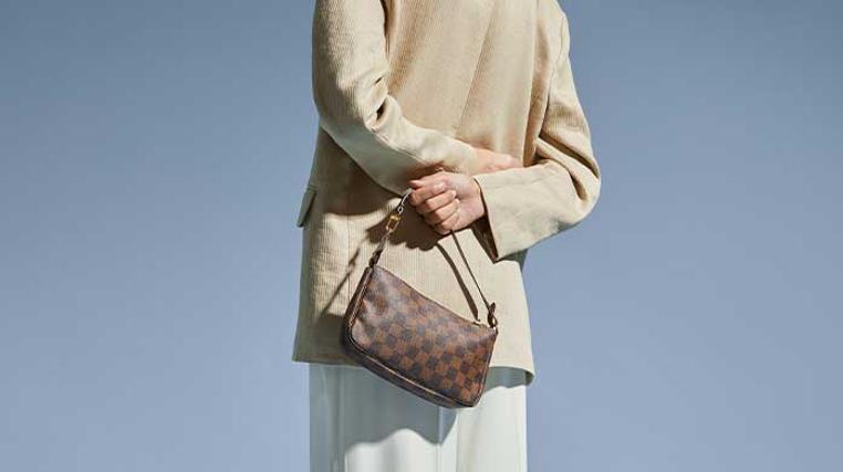 Vintage De Luxe : Louis Vuitton, Chanel, Dior...