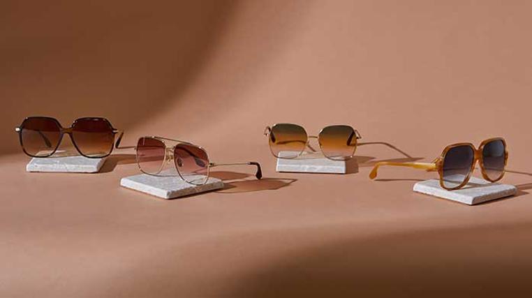 Lunettes De Soleil De Luxe