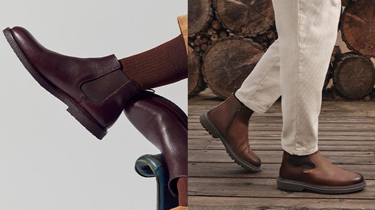 Bottines Homme