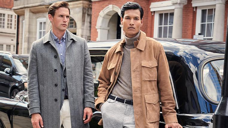 Vestiaire De L'Automne Homme