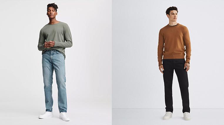 Les Essentiels Denim Homme