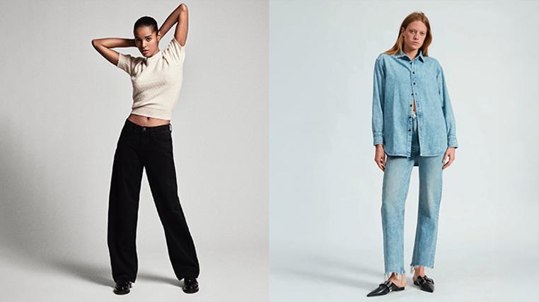 Les Essentiels Denim Femme