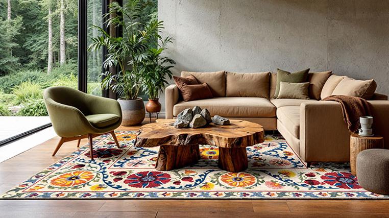 Tapis Designer : Louis De Poortere, Lola & Moi (20% Supplementaire Code: TAPIS20)