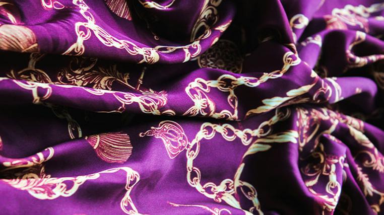 Preloved Hermès : Carré de soie