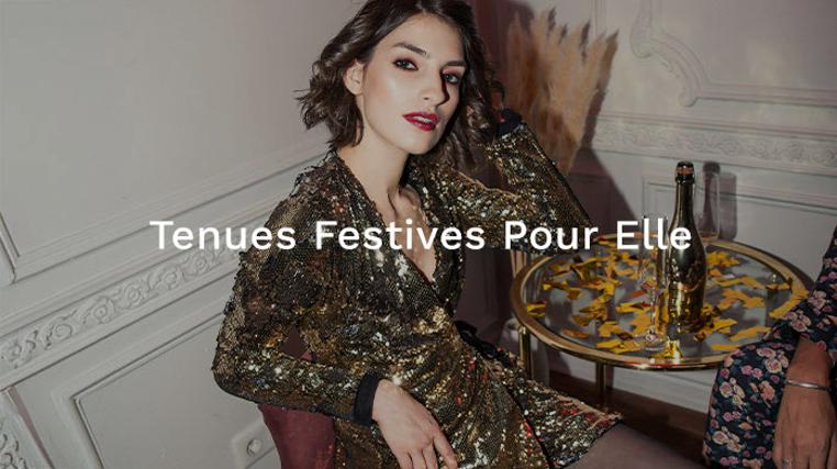 Tenues Festive Pour Elle