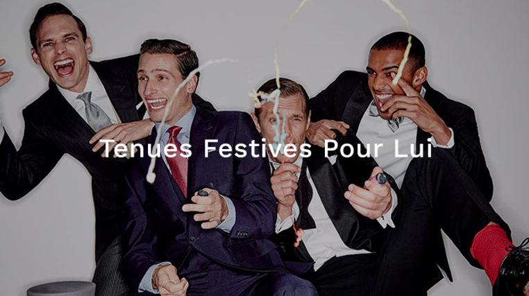 Tenues Festive Pour Lui