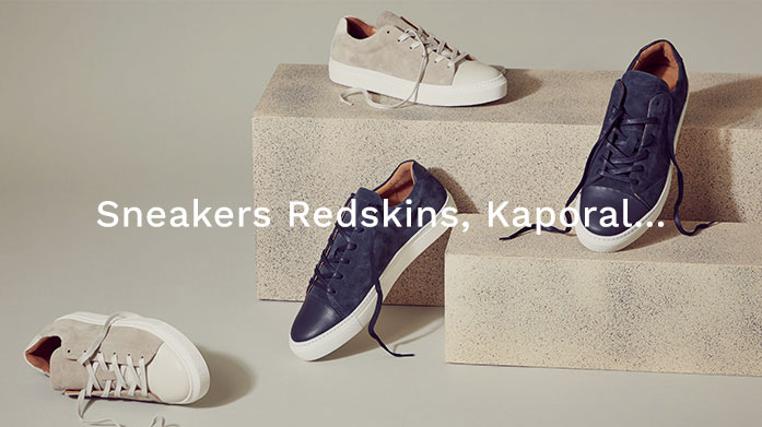 Sneakers Redskins, Kaporal...