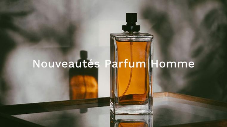 Nouveautés Parfum Homme