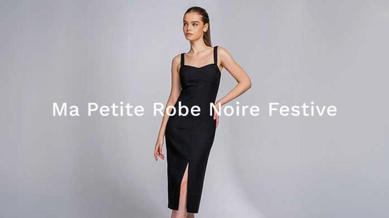 Ma Petite Robe Noire Festive