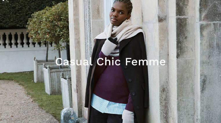 Casual Chic Femme