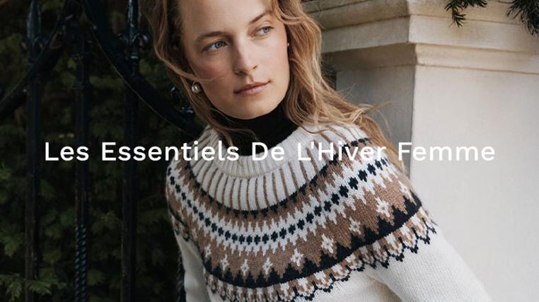 Les Essentiels De L'Hiver Femme