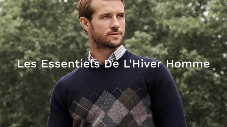 Les Essentiels De L'Hiver Homme