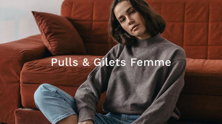 Pull & Gilets Femme
