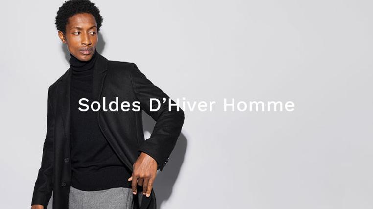 Soldes Hiver Homme